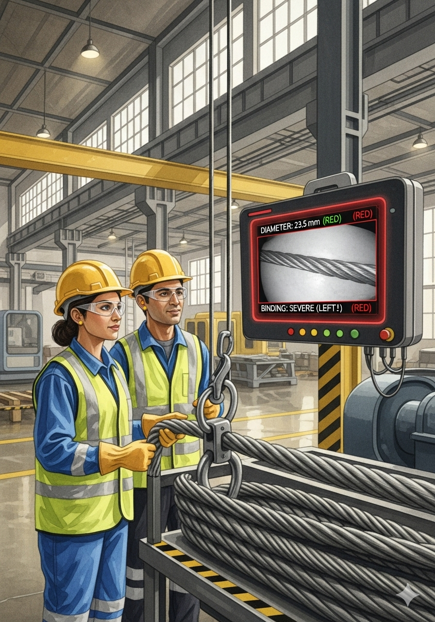 RopeSense – Real-time Rope Dimension Inspection